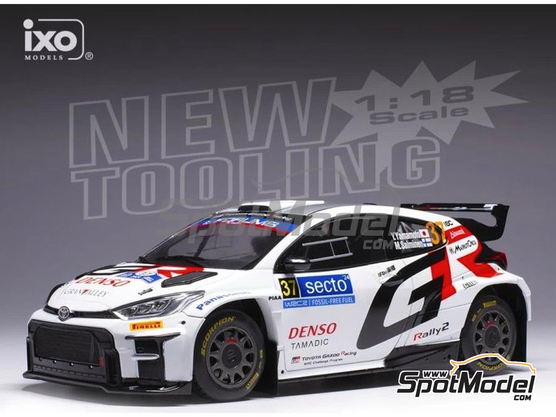 Ixo Models 18RMC212A.22: Diecast model car 1/18 scale - Toyota GR